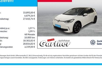 VW ID.3 20.147 km 33.895 &euro; Eiselfing 83549