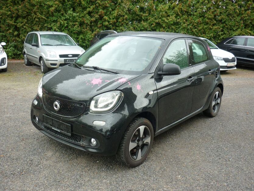 Smart ForFour 69.330 km 9.500 € Estenfeld bei Würzburg 97230
