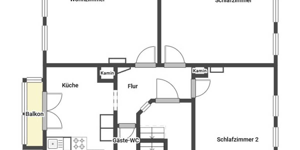 Mehrfamilienhaus, Wohnhaus Stuttgart Ost - 1 Zimmer, 228 m&sup2;, 749.000&euro; | Angebot:26808237
