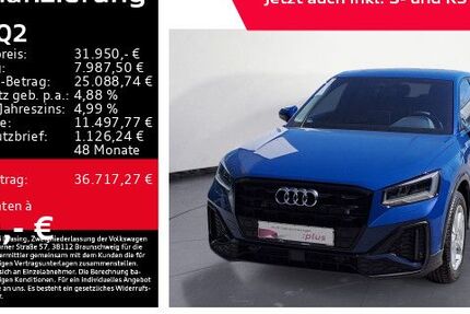 Audi Q2 5.337 km 30.550 &euro; Rottweil 78628