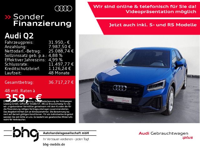 Audi Q2 5.337 km 31.550 &euro; Rottweil 78628