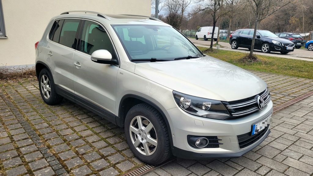 VW Tiguan 140.200 km 9.000 &euro; Eichstätt 85072