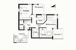 Terrassenwohnung Blaustein Ehrenstein - 3 Zimmer, 87 m&sup2;, 335.000&euro; | Angebot:26806543