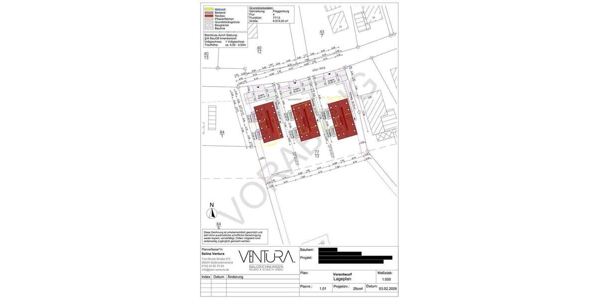 Grundstück Aurich / Plaggenburg Plaggenburg - 199.000&euro; | Angebot:25740968
