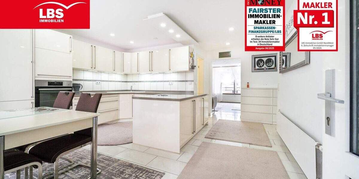 Reihenmittelhaus Steinhagen - 6 Zimmer, 143 m&sup2;, 329.000&euro; | Angebot:24449696