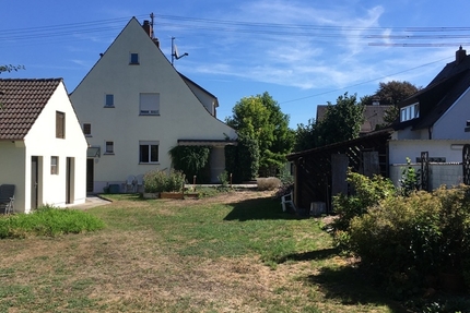 Ausgedehntes Grundstück in Augsburg-Lechhausen mit Altbestand und vielen Optionen - Grundstück Augsburg Lechhausen | Angebot:27362568