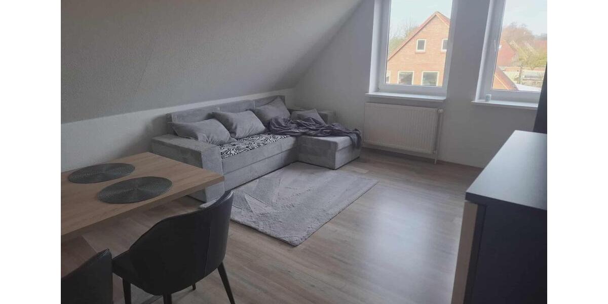 2 Zimmer Wohnung mit Dachgeschoss Ostgroßefehn Ohne Kaution 2 zimmer