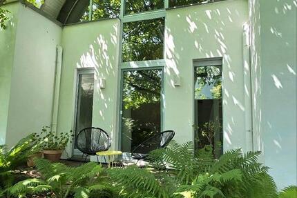 Stilvolles Haus mit Garten
