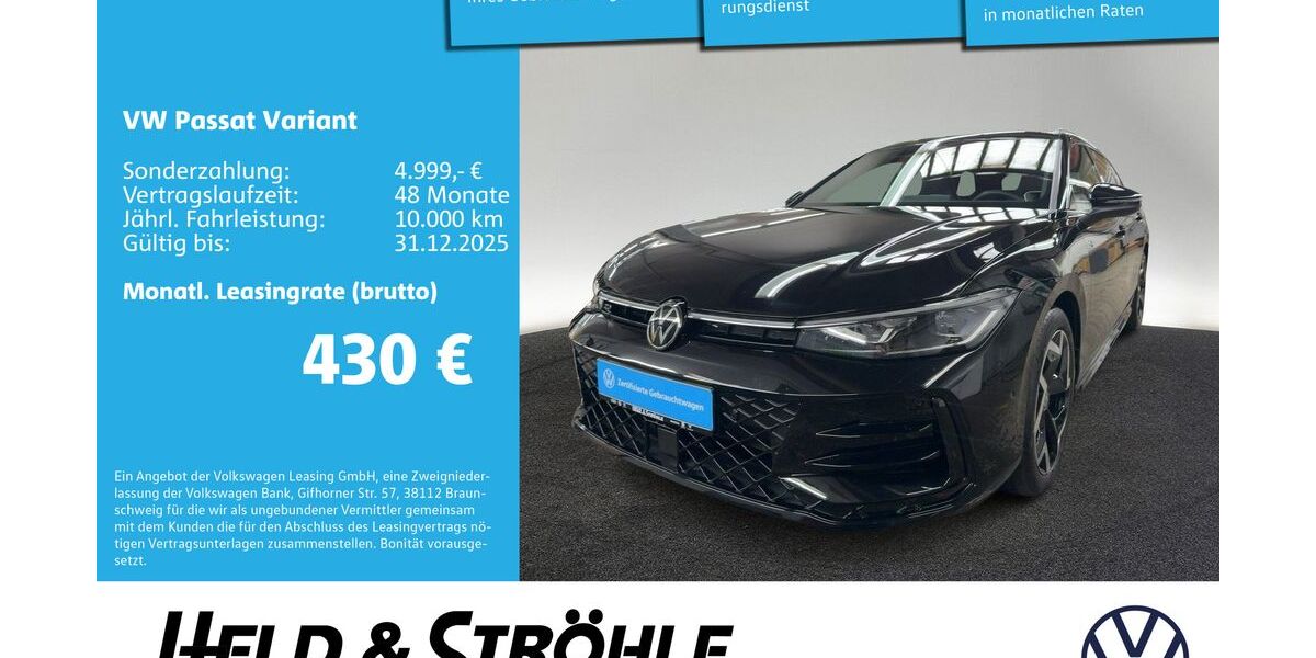 VW Passat Variant 8.817 km 45.420 &euro; Neu-Ulm 89231