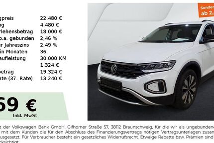VW T-Roc 18.845 km 22.480 &euro; Fürth 90763