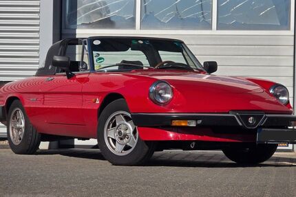 Alfa Romeo Spider 116.000 km 11.980 &euro; Friedrichsdorf (10 Min. nördlich von Frankfurt/M) 61381