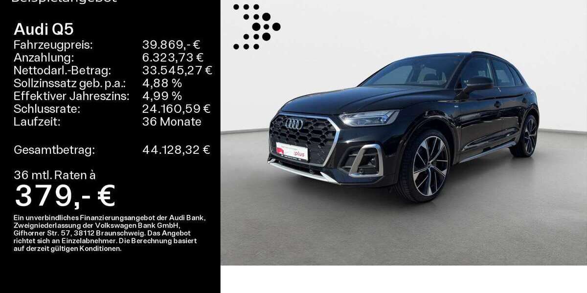 Audi Q5 94.500 km 39.869 &euro; Hanau 63452