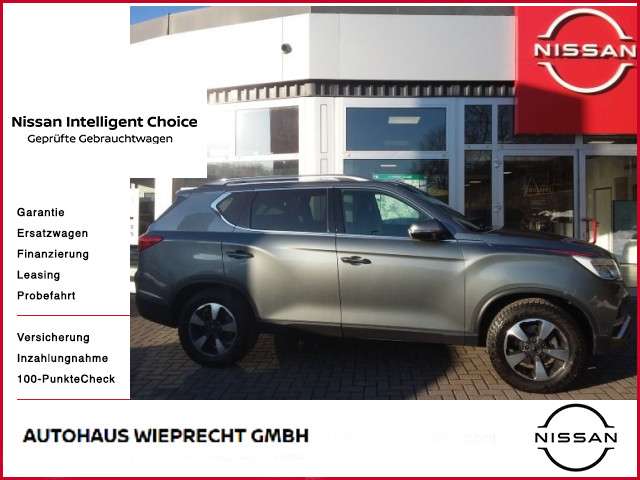 SsangYong Rexton 108.505 km 21.900 &euro; Lutherstadt Eisleben 06295