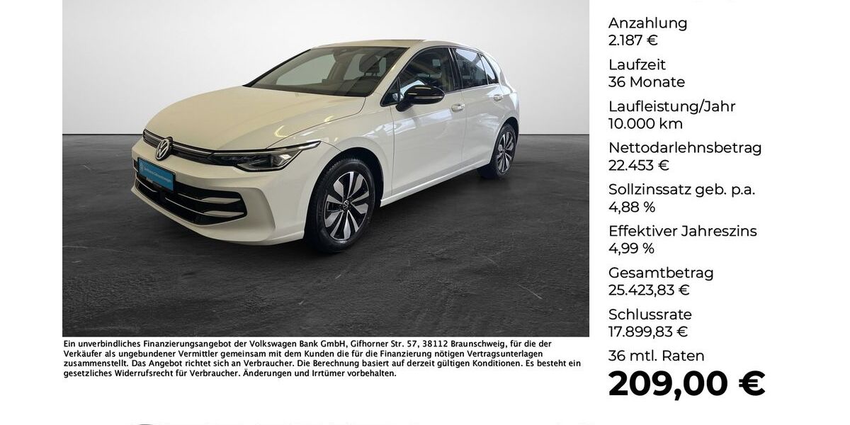 VW Golf 14.683 km 24.640 &euro; Georgsmarienhütte (Osnabrück) 49124