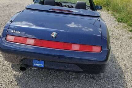 Alfa Romeo Spider 78.000 km 9.500 &euro; Vöhringen, St 89269