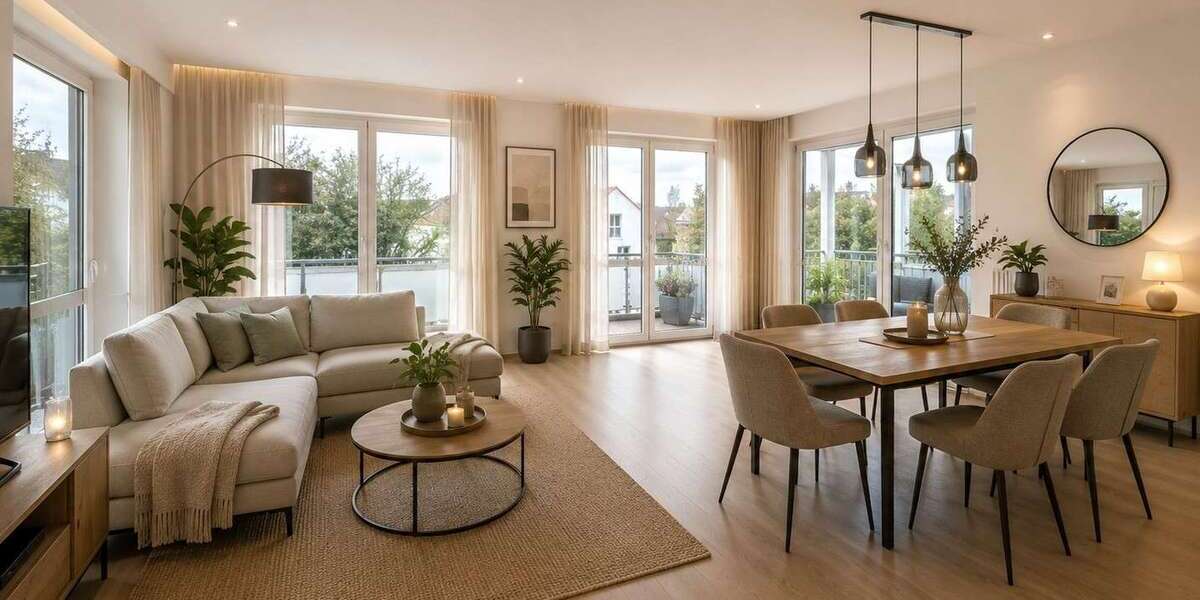 Etagenwohnung Mering - 3 Zimmer, 85 m&sup2;, 379.000&euro; | Angebot:26788899