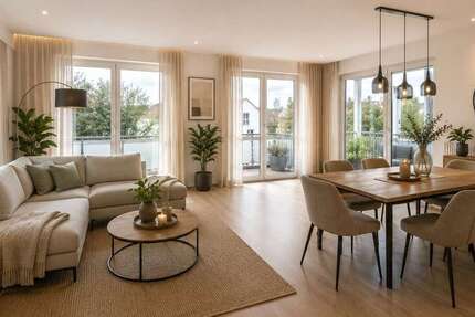 Wohnung Mering - 3 Zimmer, 85 m&sup2;, 379.000&euro; | Angebot:26788899