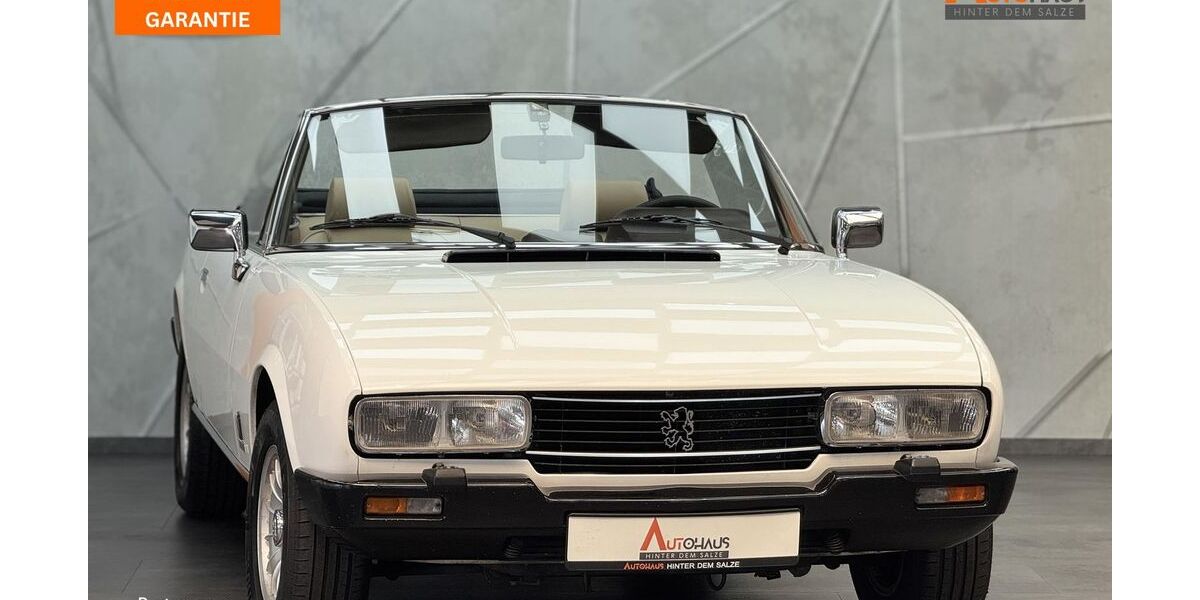 Peugeot 504 133.000 km 29.950 &euro; Salzgitter 38259