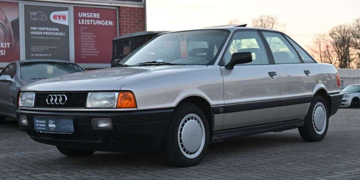 Audi 80 97.975 km 7.990 &euro; Lastrup 49688