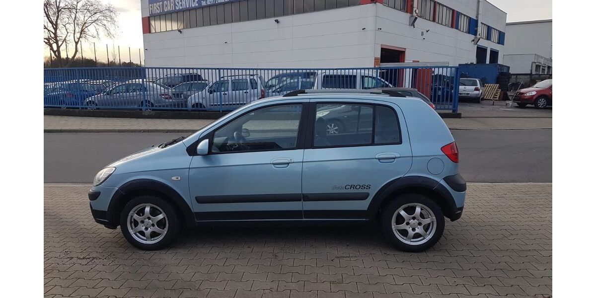 Hyundai Getz 182.879 km 3.499 &euro; Düsseldorf 40599