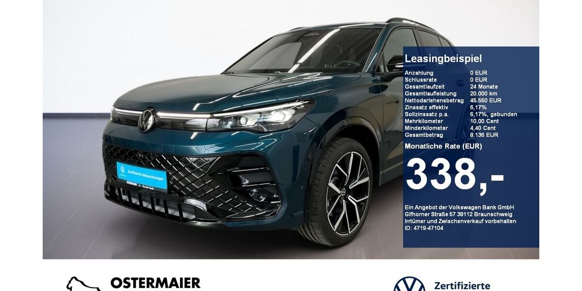VW Tiguan 6.910 km 45.550 &euro; Vilsbiburg 84137