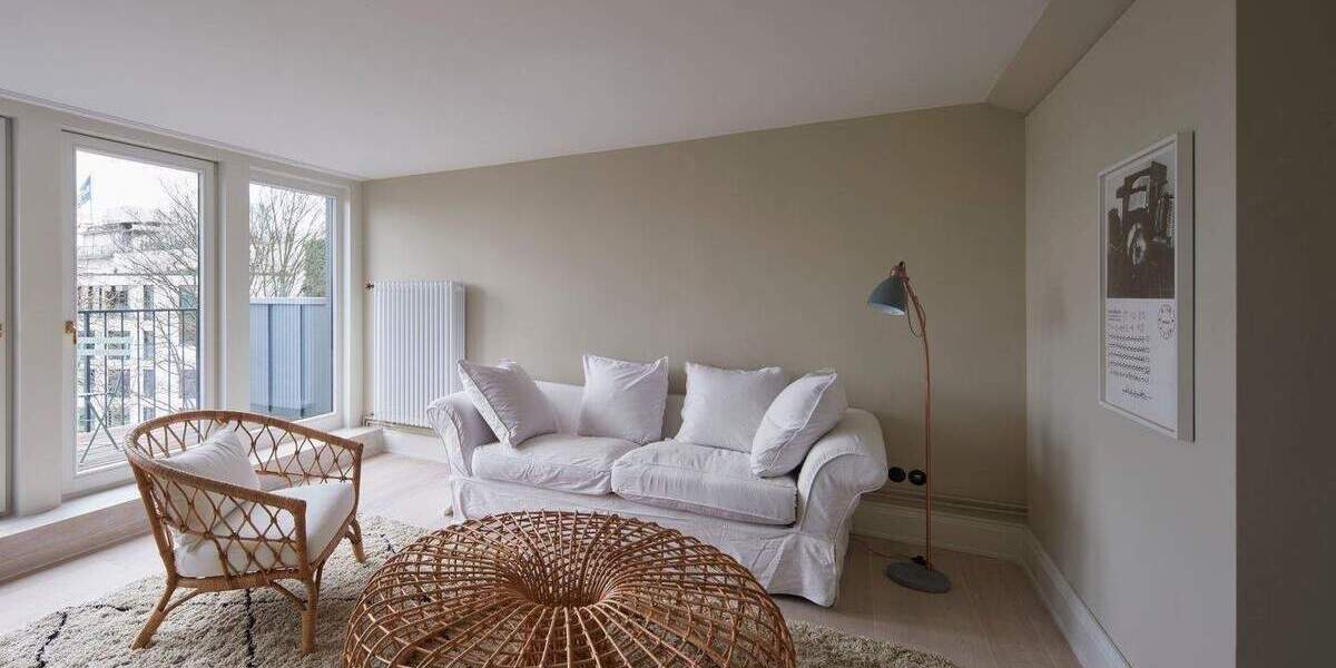 Etagenwohnung Hamburg Rotherbaum - 3 Zimmer, 152 m&sup2;, 3.900&euro; | Angebot:26450540