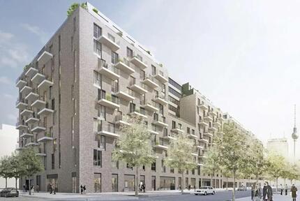 Für Kapitalanleger: Appartment in Top-Lage Berlin-Alexanderplatz:
