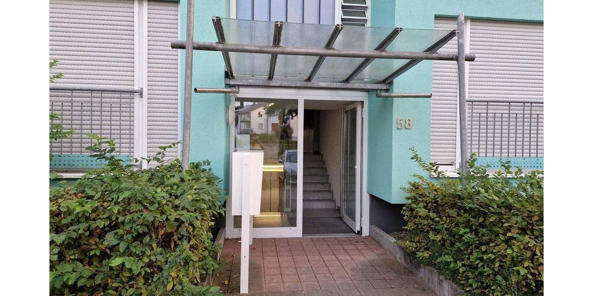 Schicke 1-Zimmer Wohnung in Karlsruhe Oberreut Luxus-Ausstattung 1 zimmer