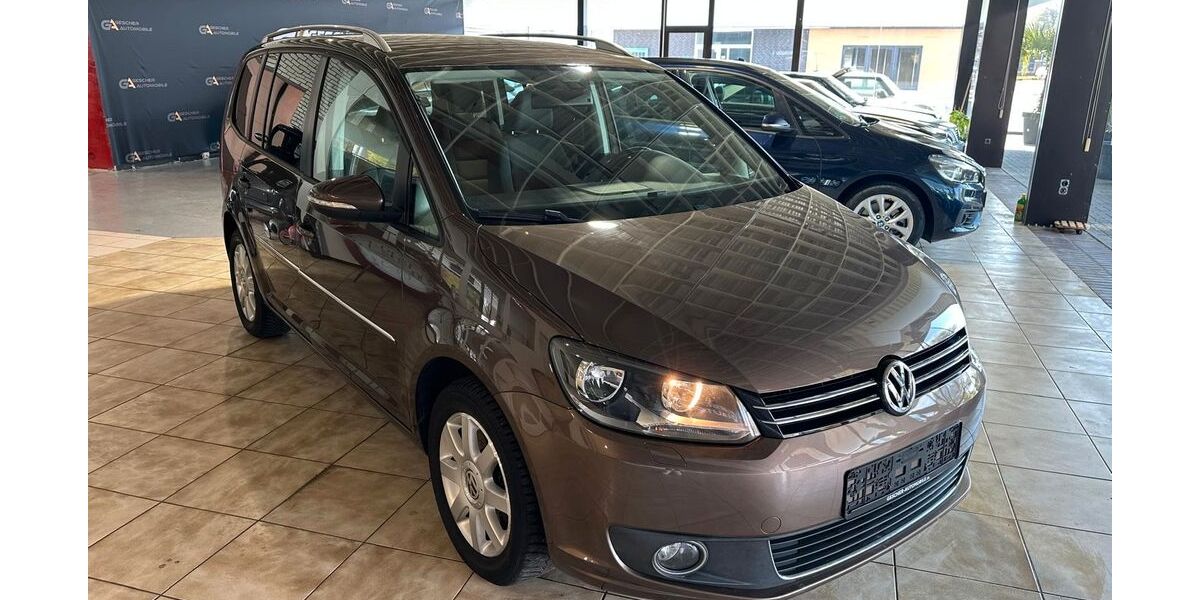 VW Touran 157.000 km 12.900 &euro; Gescher 48712