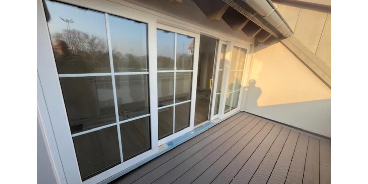 Neubau nachhaltige helle Wohnung DG Besichtgung erst ab der 07KW! 2 zimmer