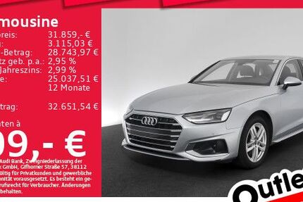 Audi A4 43.719 km 27.465 &euro; München 80935