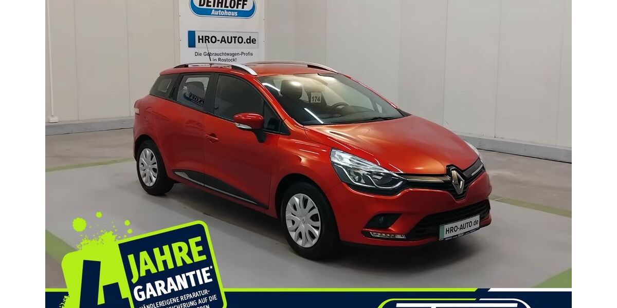 Renault Clio 63.000 km 10.410 &euro; Rostock 18106