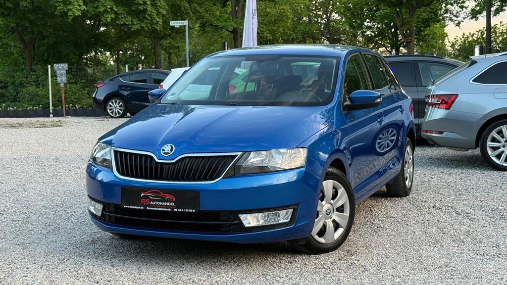 Skoda Rapid 144.000 km 8.799 &euro; Berlin 13158
