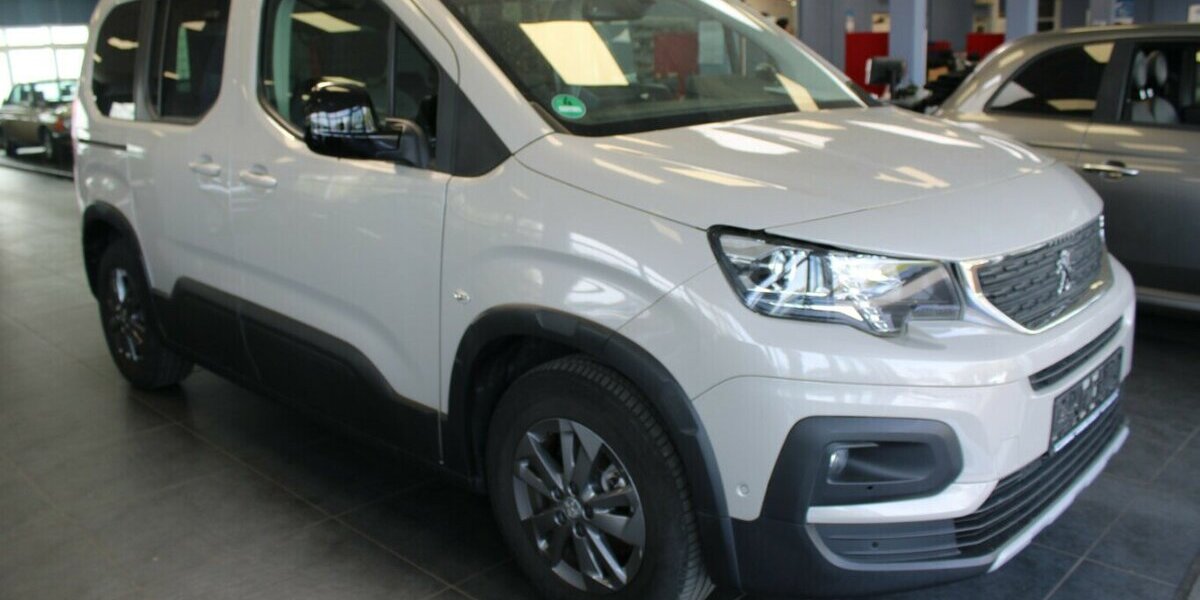 Peugeot Rifter Elektro L1 Allure Pack 12.978 km 21.980 &euro; Euskirchen 53881