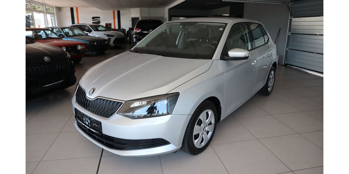 Skoda Fabia 87.795 km 7.998 &euro; Döbern 03159
