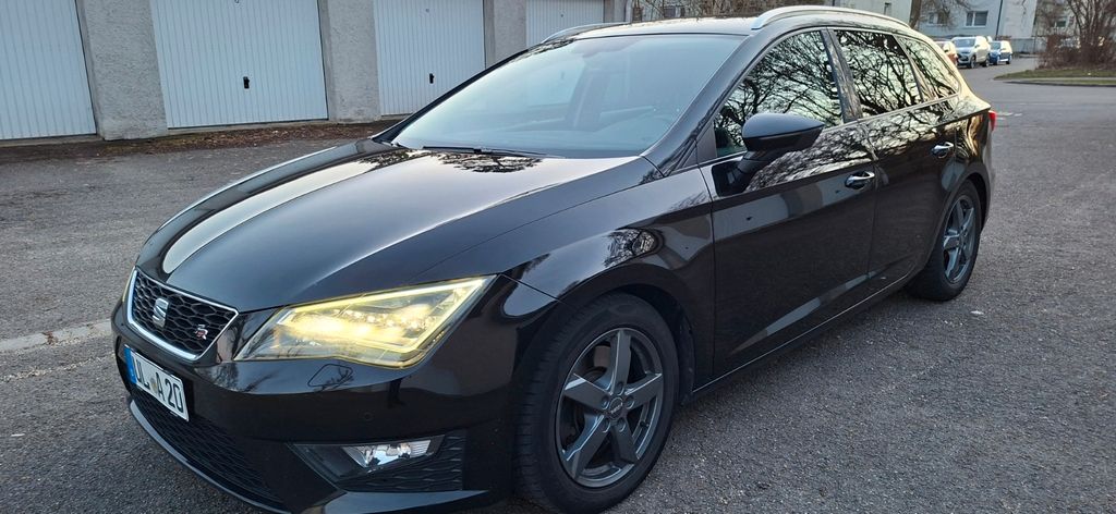 Seat Leon 177.200 km 10.600 &euro; Ulm 89075