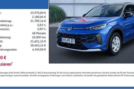 VW T-Roc 5.500 km 33.969 &euro; Radeberg 01454