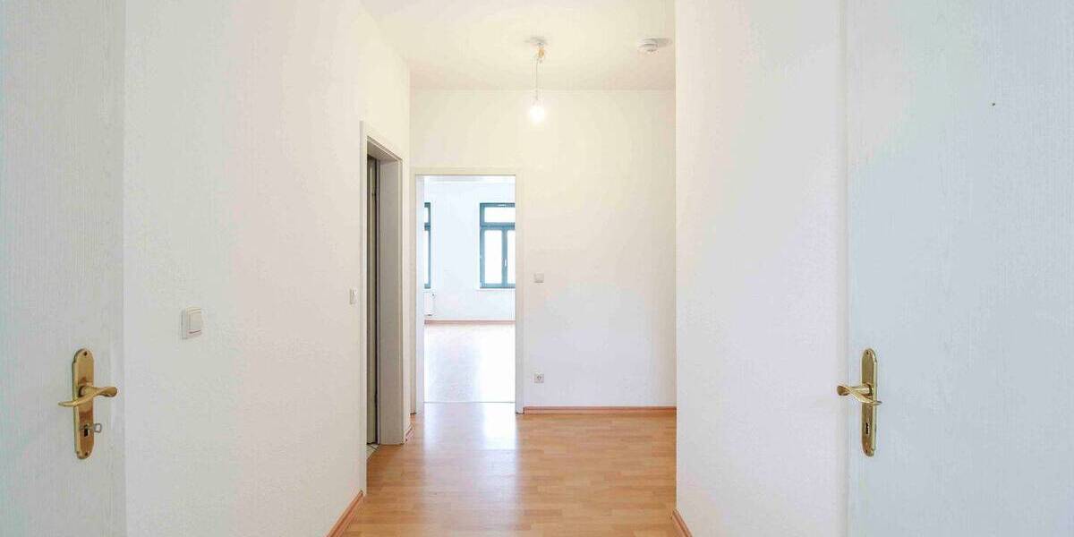 Etagenwohnung Chemnitz Schloßchemnitz - 2 Zimmer, 49 m&sup2;, 49.000&euro; | Angebot:26710191