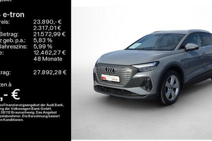 Audi Q4 e-tron 69.128 km 23.890 &euro; Oberursel 61440