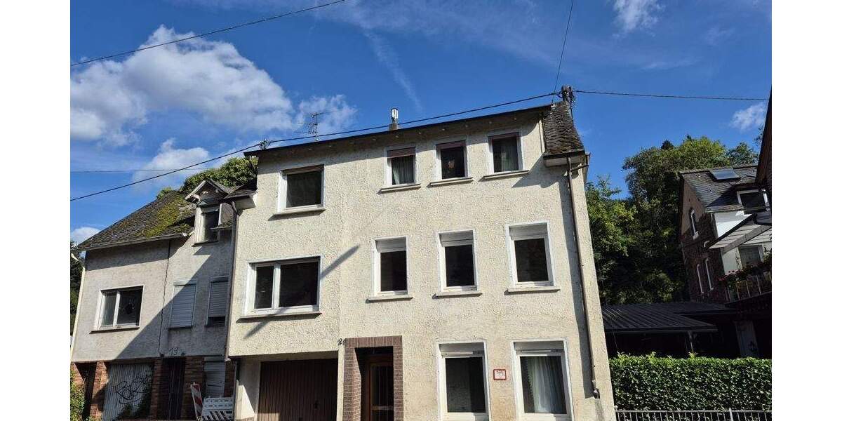 Reihenendhaus Traben-Trarbach Trarbach - 6 Zimmer, 136 m&sup2;, 55.000&euro; | Angebot:25695463