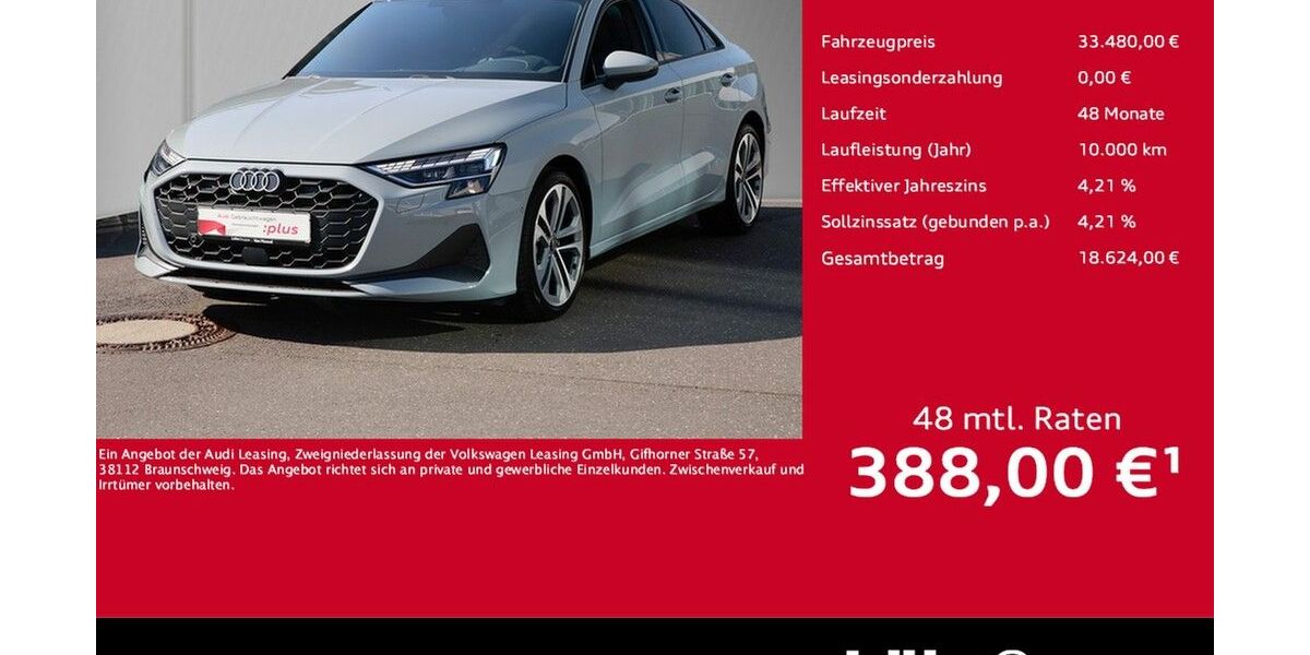 Audi A3 7.993 km 33.480 &euro; Koblenz 56070