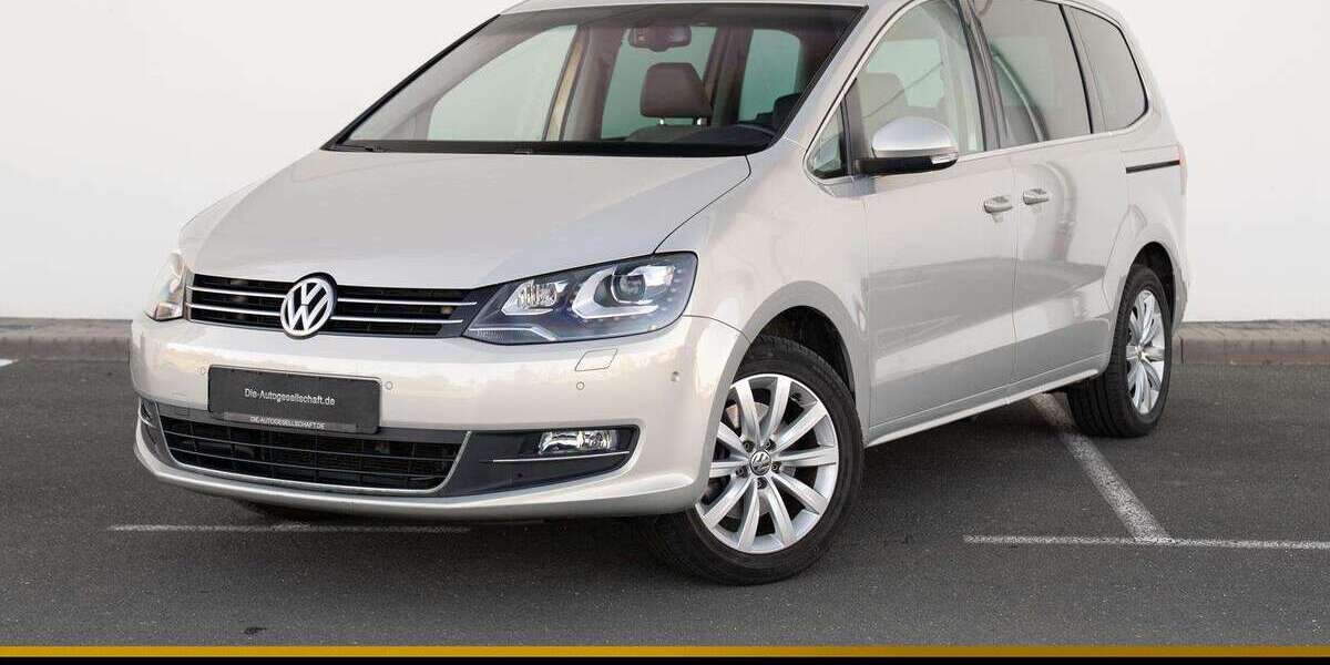 VW Sharan 86.412 km 17.990 &euro; Heidenau bei Dresden 01809