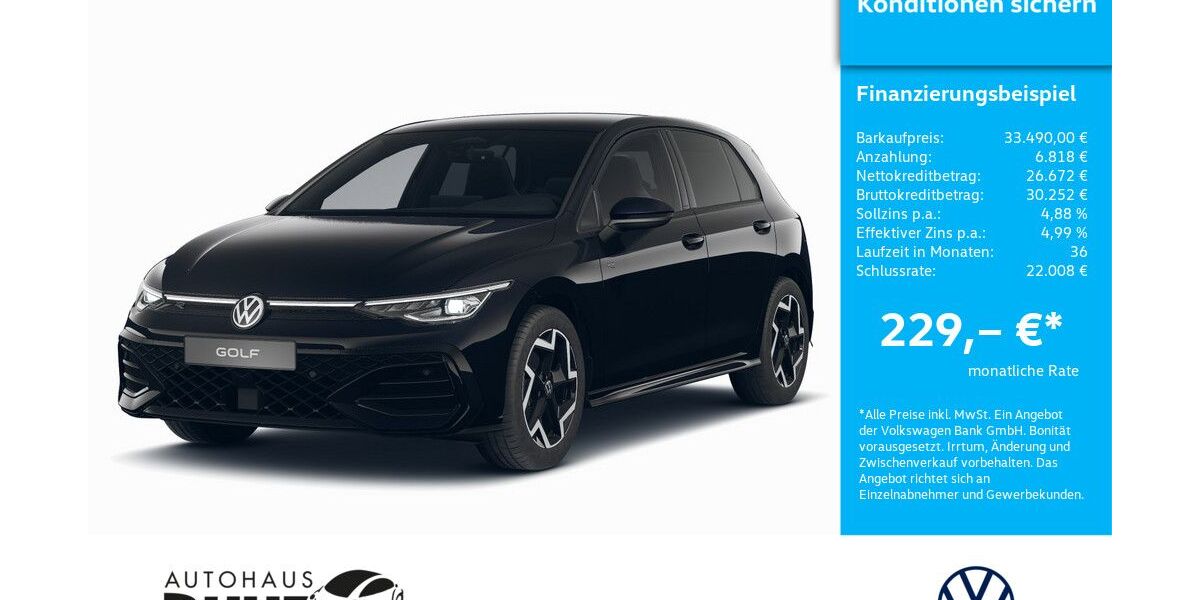 VW Golf 4.000 km 33.490 &euro; Dinklage 49413