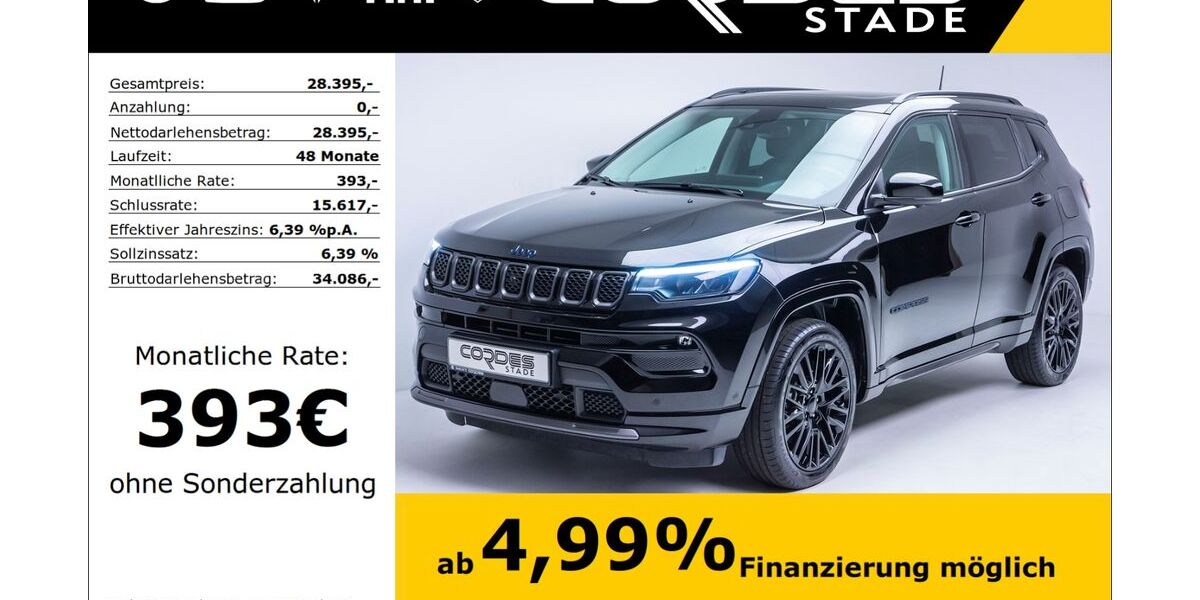 Jeep Compass 40.250 km 27.995 &euro; Stade 21680