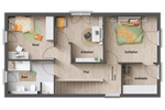 Einfamilienhaus Edermünde Grifte - 4 Zimmer, 132 m&sup2;, 390.263&euro; | Angebot:25777704