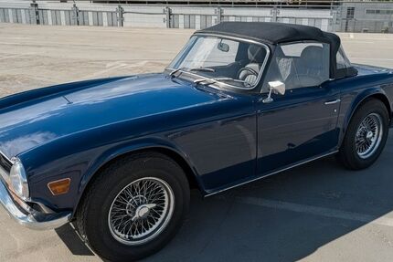 Triumph TR6 105.000 km 27.000 &euro; München 80796