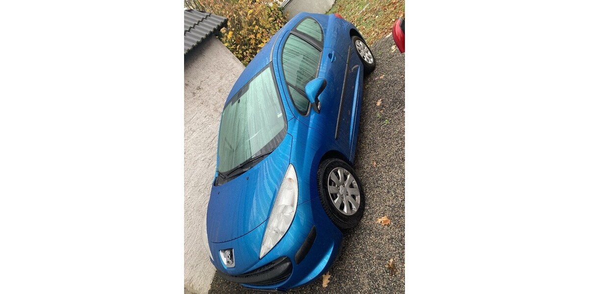 Peugeot 207 65.000 km 5.800 &euro; Meerane 08393