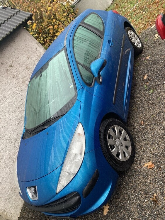 Peugeot 207 65.000 km 5.800 € Meerane 08393