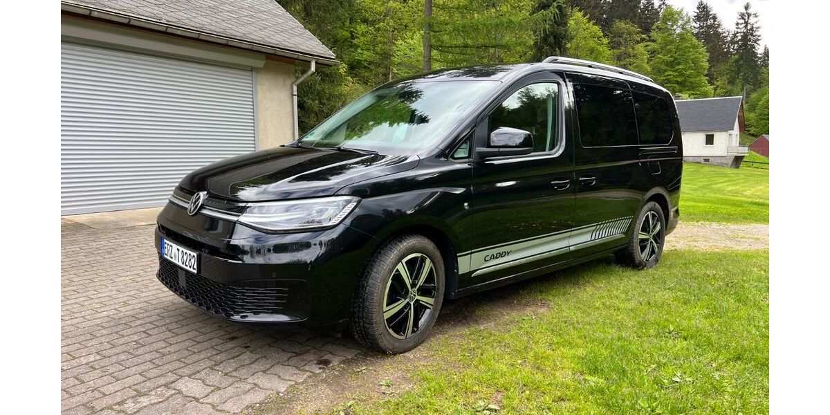 VW Caddy Maxi 108.000 km 24.900 &euro; Kurort Seiffen 09548
