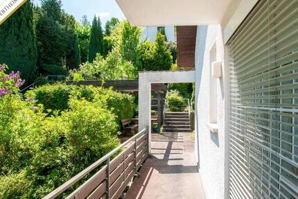 **RESERVIERT** Traumhafte Aussicht auf die Stadt - Architektenhaus Obere Zellerau 7 zimmer